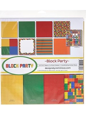 HBMB Store Hatırlatıcı Block Parti Kiti
