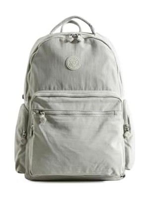 HBMB Store Louisiana Polo Bolsas Kadın Okul Sırt Çanta Açık Gri 1094