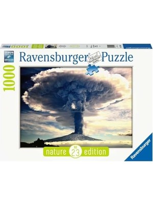 HBMB Store 1000 Parçalı Puzzle Etna Yanardağı