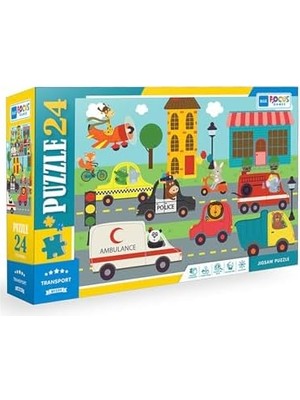 HBMB Store Blue Focus 24 Parça - Transport (Taşıtlar)