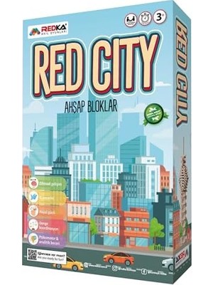 HBMB Store Red City Ahşap Bloklar