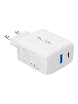 HBMB Store 65W Gan Usb-C + Usb-A Şarj Aleti & &, Notebook,, iPad Hızlı Şarj Cihazı + 2mt 100W Type-C Kablo