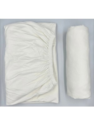 Pınarhome collection Ara Boy Penye Lastikli Çarşaf (120X200)