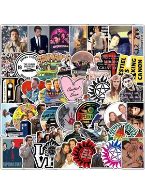 HBMB Store Supernatural Dizisi Seri 1 Notebook Tablet Telefon Ajanda Laptop Defter Seti