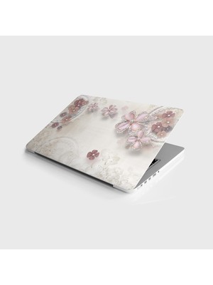 HBMB Store Laptop Notebook Pc Kaplama Etiketi Pembe