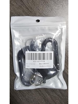 HBMB Store Anahtarlık Uzatılabilir, 65 cm Anahtarlık Uzatılabilir, 2 Çekilebilir Anahtarlık, Yoyo Kimlik, Kimlik Tutucu Için Uzatılabilir, Kart Tutucu Kimlik, Karabina Anahtarlık, Siyah