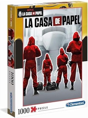 HBMB Store - 39527 - La De Papel Yetişkin Puzzle - Impossible - 1000 Parça