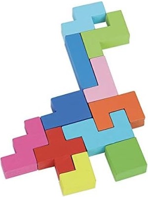 HBMB Store Vilac Astublok Brain Teaser 3 Boyutlu Bulmacalar