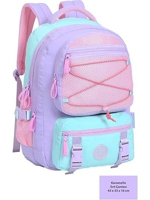 HBMB Store Backpack Caramello Sırt Çantası