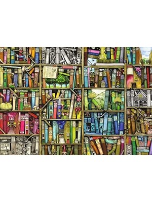 HBMB Store Kitaplık 1000 Parça Puzzle
