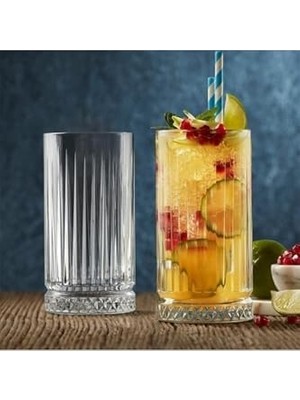 HBMB Store 520015 4'lü Bardak Meşrubat Kokteyl Limonata 445 ml EVD8693357455191