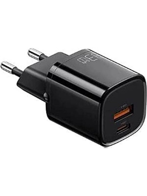 HBMB Store CH-0151 33W Gan Dual Port Hızlı Şarj Cihazı Usb-C Uyumlu