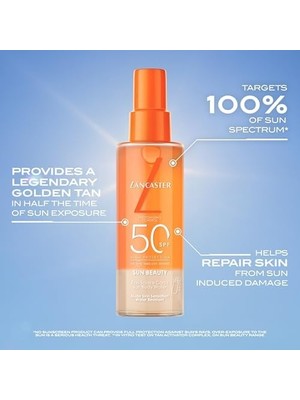 HBMB Store Lancaster Sun Beauty Sun Protective Water SPF50 150 ml