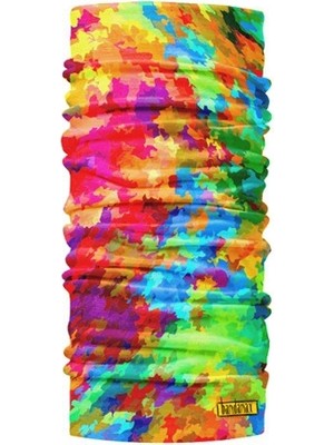 BandanaX Ultimate Colorize Rüzgar Geçirmez Unisex Bandana İnce Kumaş ile Doğa Aktiviteleri İçin