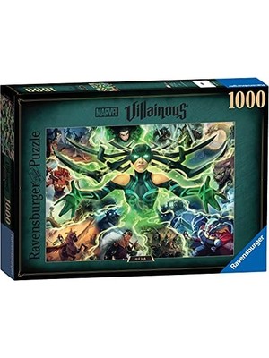HBMB Store 169030 1000 Parçalı Puzzle Villains: Hela