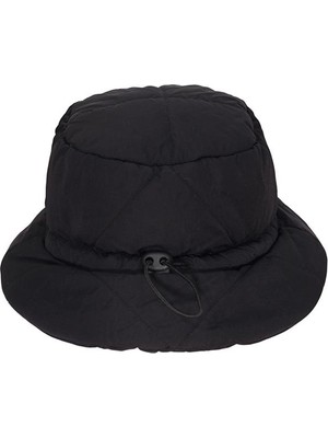 Perspective Gri Ayarlanabilir Bucket Şapka