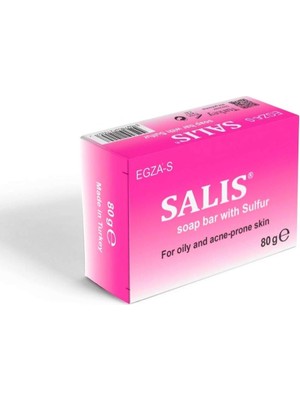 HBMB Store Kükürtlü Sabun Salis 80GR