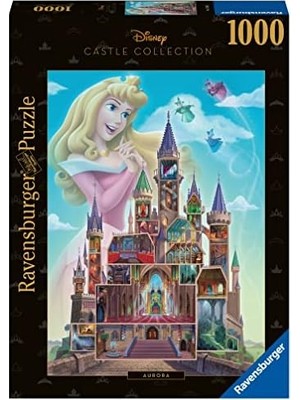 HBMB Store 1000 Parça Puzzle W. Uyuyan Güzel Şato