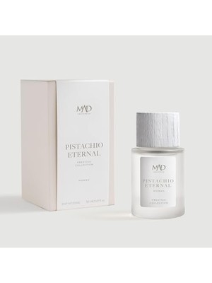 HBMB Store Mad Pistachio Eternal Prestige Eau De Parfum (Edp) Intense 50 ml Kadın Parfüm – Antep Fıstığı, Hindistan Cevizi, Vanilya