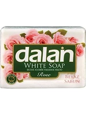 HBMB Store Saf Sabun Güllü Beyaz Kalıp 150X4=600 gr