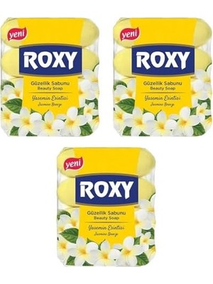 HBMB Store Roxy Güzellik Sabunu Yasemin 4X70 gr x 3 Adet