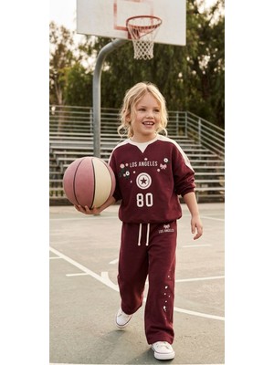 Baby Lory Kids Store Los Angeles Baskılı Oversize Eşofman Takımı