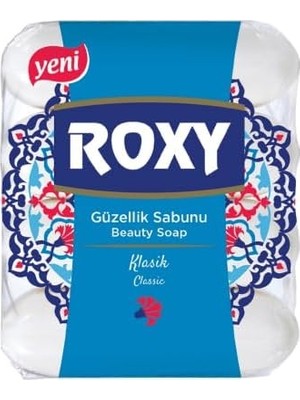 HBMB Store Roxy Güzellik Sabunu Klasik 4X70 gr x 3 Adet