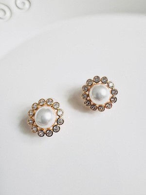 Devi Fashion Gold Inci Küpe 2 cm