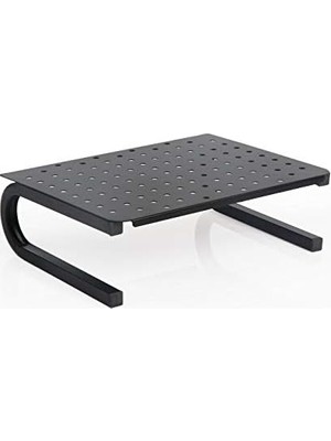 HBMB Store Hodbehod Masa Üstü Ekran Monitor Tv Laptop Yazıcı Yükseltici Metal Ayaklı Stand Organiser
