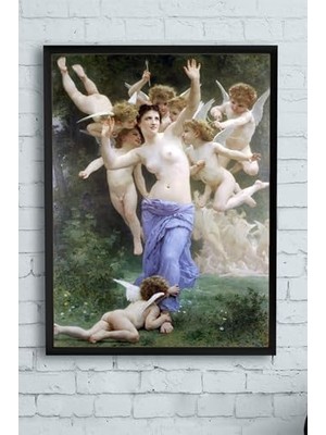 HBMB Store (PSTER13168) Sanatsal Çerçeveli Tablo 2 (50X70CM)