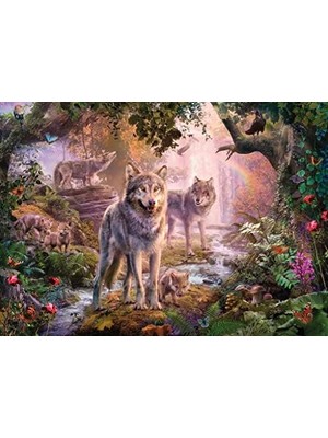 HBMB Store Wolf Puzzle, 1000 Parça