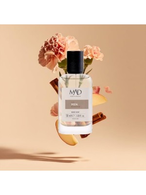 HBMB Store Mad B104 Selective Eau De Parfum (Edp) 50 ml Erkek Parfüm – Erik, Tarçın ve Sandal Ağacı ile Odunsu ve Cezbedici,maskülen