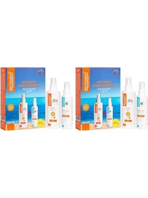 HBMB Store Sun Spf 50 Aile Hediyeli Paket 1 Paket (1 x 100 Ml) (2 Paketi)