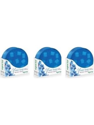 HBMB Store Doğal Menekşe Sabunu 150 gr x 3 Adet