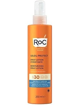 HBMB Store Roc Soleil-Protect Nemlendirici Vücut Güneş Kremi SPF30 200 ml
