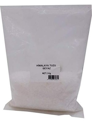 HBMB Store Lokmanavm Himalaya Kristal Çakıl Tuz Beyaz 1kg