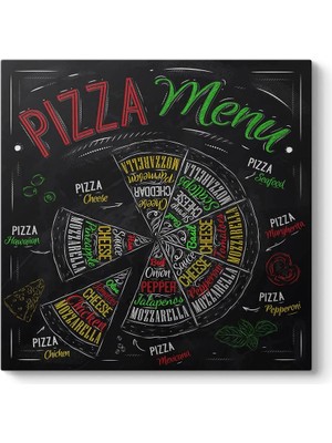 HBMB Store Pizza Menü Tablosu 40 x 40