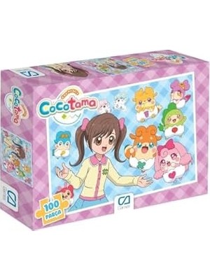 HBMB Store Cocotama Lisanslı 100 Parça 34X24CM Çocuk Puzzle Yapboz Serisi