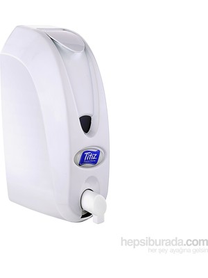 Titiz Köpük Makinesi 720 ml Hijyenik ve Pratik Kullanım İçin Üstten Kapaklı Beyaz Tasarım