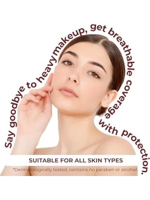 HBMB Store Yüksek Koruma Tinted (Kapatıcı) 50 Spf Güneş Kremi