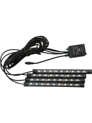 HBMB Store Tv Arkası Aydınlatma Otomobil Ayak Altı LED Monitor Gece Ambians Lambası