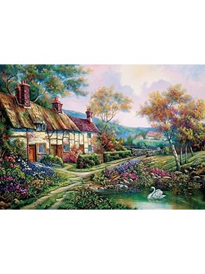 HBMB Store Bahçe 1500 Parça Puzzle
