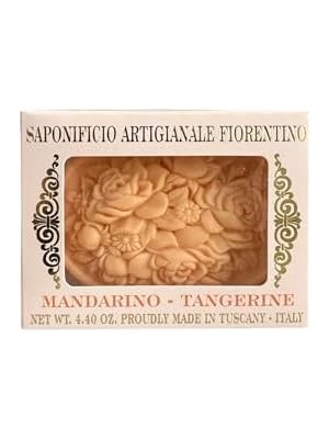 HBMB Store Saponificio Artigianale Fiorentino Sabun 125 gr - Tangerine
