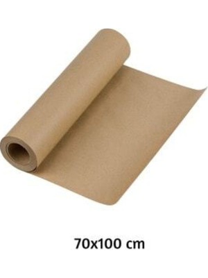 Orbak Kağıt Kağıt 70X100 Ambalaj ve Çeyiz Paketleme Kağıdı 10 Adet Kahverengi Kağıdı