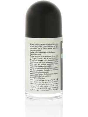 HBMB Store Energy 48 Saat Etkili Antiperspirant Roll-On Deodorant - 50 ml 1 Paket (1 x 1000 G) 2li Paket