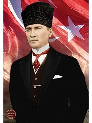 HBMB Store Puzzle - Atatürk / 260 Parça Puzzle, #3309