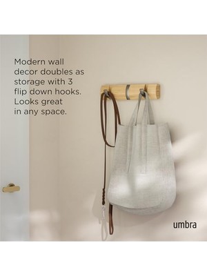 HBMB Store Umbra Duvara Monte Kanca, Doğal Çevirin