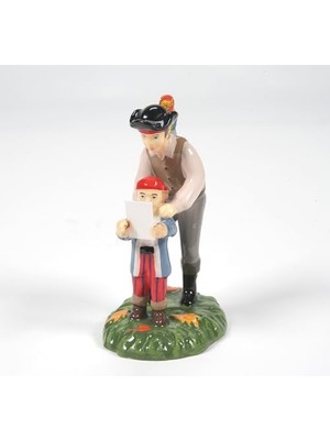 HBMB Store Snow Village Bayramı x Spot Heykelcik Işaretler