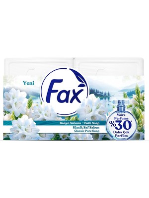 HBMB Store Fax Klasik Saf Kalıp Sabun 150GX4