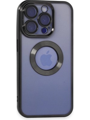 Magicool Iphone 15 Pro Max Kılıf Slot Silikon - Siyah